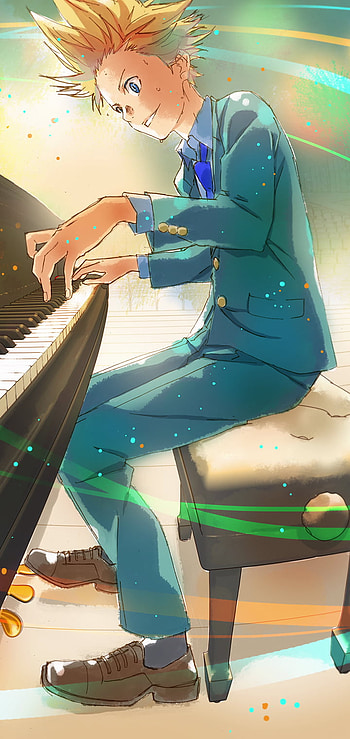 Anime, Your Lie in April HD phone wallpaper