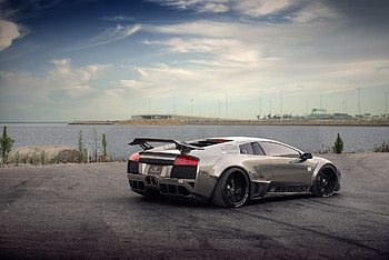 Sports, Cars, Sports Car, Stylish, Lamborghini Murcielago HD wallpaper