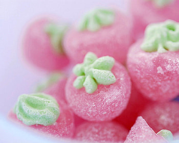 baby strawberrys (sweet), straberry, sweets, graphy, sugar, bowl HD wallpaper