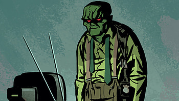 Comic, DC: The New Frontier HD wallpaper