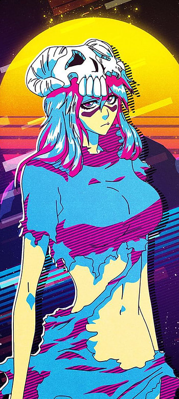 Nelliel, magenta, pink, anime HD phone wallpaper