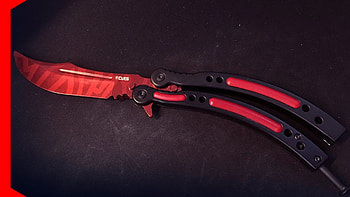 FACA BUTTERFLY DO CS:GO NA VIDA REAL HD wallpaper