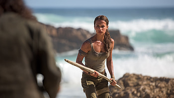 Alicia Vikander, Lara Croft, Tomb Raider, Movies HD wallpaper