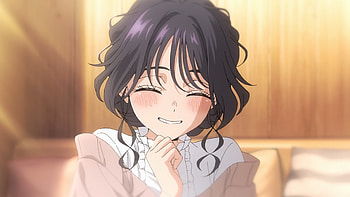 The Fragrant Flower Blooms: Kaoruko Waguri Anime, Anime, The Fragrant Flower Blooms With Dignity, Kaoruko Waguri HD wallpaper