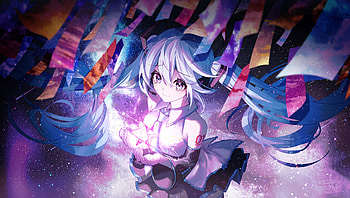 Hatsune Miku, Hatsune Miku, Anime, Vocaloid HD wallpaper