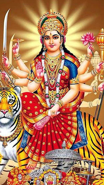 Kalswami durga HD phone wallpaper