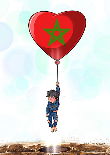 Rayan, Morocco, Caricature HD phone wallpaper