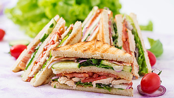 Fresh sandwiches, Dish food HD wallpaper