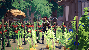 Palia Garden Adventure -, video game, Palia HD wallpaper