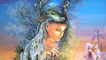 Josephine Wall, Fairy paintings, Josephine Wall fantasy, Surreal beauty HD wallpaper