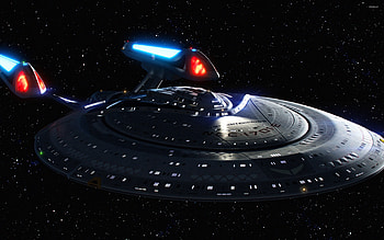 USS Enterprise, Star Trek , TV show , Sci-fi classic HD wallpaper