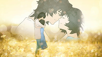 Wolf Children, backgrounds, Anime beauty, Emotional journey HD wallpaper