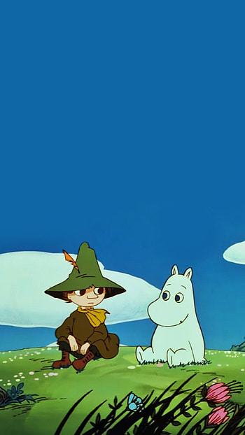 Moomin , Cute cartoon , Karla's Moomin pin, Beloved Moomin characters HD phone wallpaper