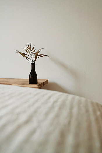 Interior, Miscellanea, Miscellaneous, Minimalism, Room, Vase HD phone wallpaper