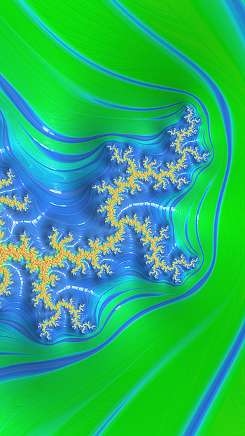 Fractal Art Trippy Psychedelic Background for Smart, Abstract, fractal HD phone wallpaper
