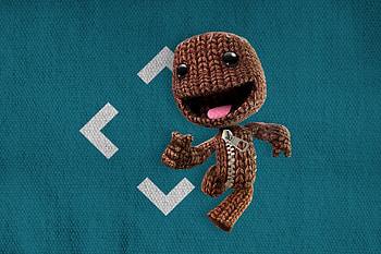 LBP game, Gaming world, Sackboy's big adventure, Direction change HD wallpaper