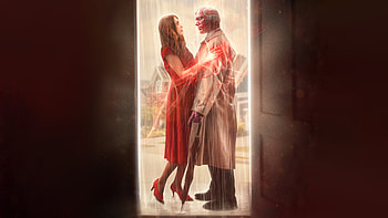 Wanda And Vision , wanda-vision, vision, scarlet-witch, tv-shows HD wallpaper