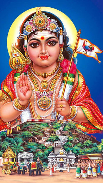 God Murugan, Lord Murugan HD phone wallpaper
