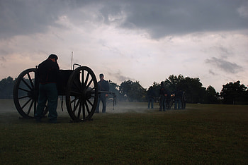 Frontier Army Days, Fort Sill depiction, Historical reenactments, Army heritage HD wallpaper