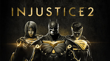Logo, Injustice 2 HD wallpaper