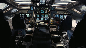 Interstellar Spaceship Interior, Inside a Spaceship HD wallpaper