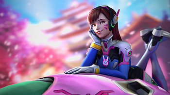 Dva Overwatch, overwatch, games, xbox-games, ps-games, pc-games, 2016-games HD wallpaper