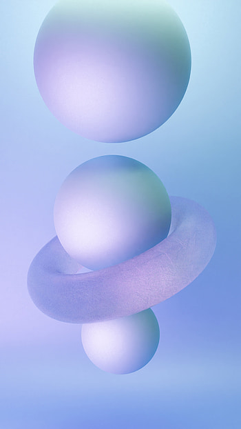 Abstract, electric blue, art HD phone wallpaper