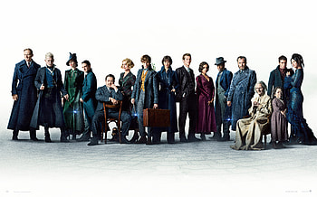Fantastic Beasts: Crimes of Grindelwald — Magical Ensemble, Fantastic Beasts: The Crimes of Grindelwald HD wallpaper