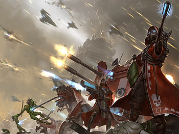 (A Tau Warhammer 40k RP) — Roleplayer Guild HD wallpaper