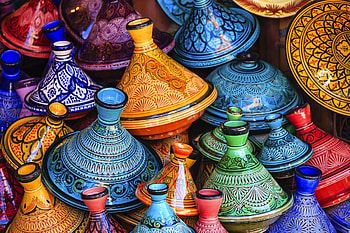 Marrakesh shopping guide, Designer's paradise, Katie Leedes' recommendations, Retail therapy HD wallpaper
