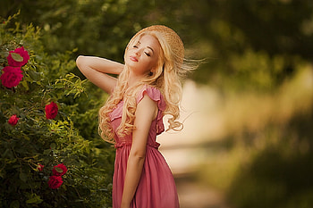 model, lady, graphy, beauty HD wallpaper