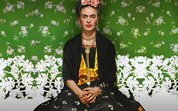 Striking , Frida Kahlo's beauty, Artistic backgrounds, Visual inspiration HD wallpaper