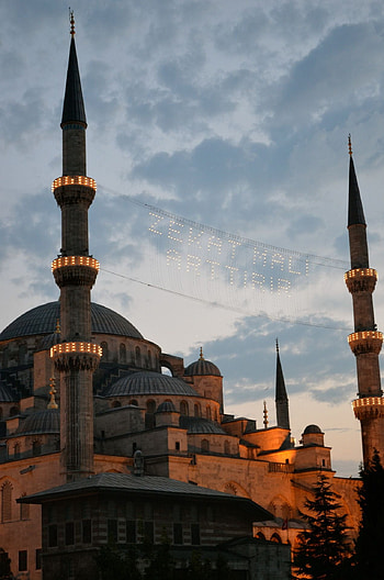 Blue Mosque, Istanbul, Tourism, Mosque HD phone wallpaper