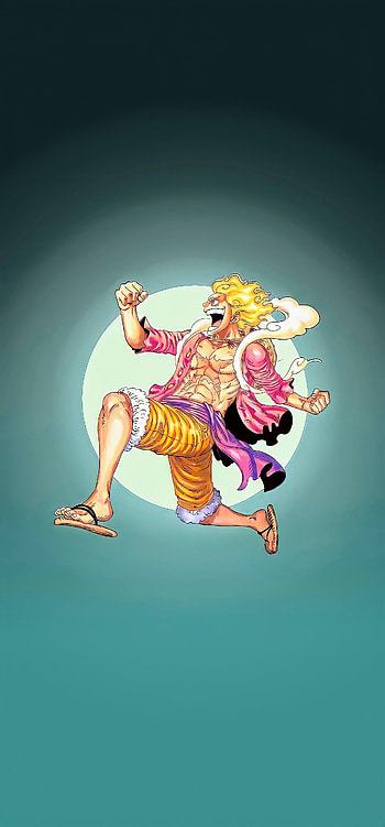 Luffy gear 5, art, human_body HD phone wallpaper