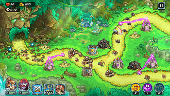 Kingdom Rush 5: Alliance, video game, Kingdom Rush 5: Alliance HD wallpaper