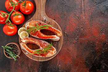 food, fish HD wallpaper