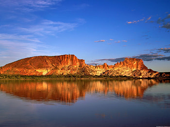 Nature, Sea, Rocks, Reflection, Shore, Bank, Land, Australia HD wallpaper