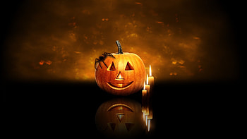 Animated Halloween HD wallpaper