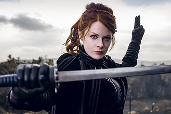 The Widow In Into The Badlands, into-the-badlands, tv-shows HD wallpaper