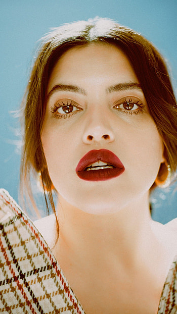 Denise bidot, plus size model HD phone wallpaper