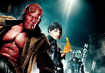 Ron Perlman, Movies, Hellboy, Background HD wallpaper