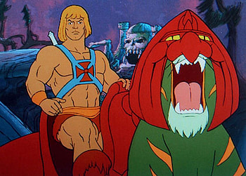 He-Man and Cringer, tv, series, he-man, cringer, universe, masters HD wallpaper