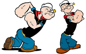 Popeye the Sailor, Sketchfab community, Art spotlight, Cartoons HD wallpaper