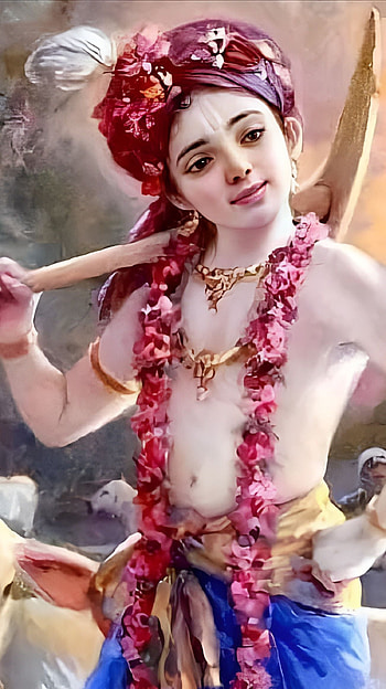 Krishna, kanhayya, nandlala HD phone wallpaper