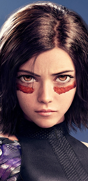Alita Battle Angel film, PC , , Visually stunning HD phone wallpaper