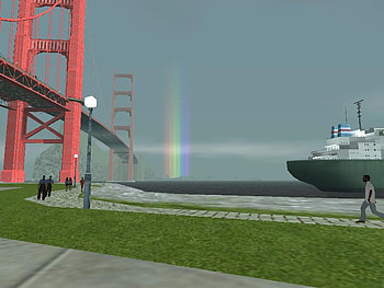 fierro rainbow, 5, it, gta-san, gt HD wallpaper