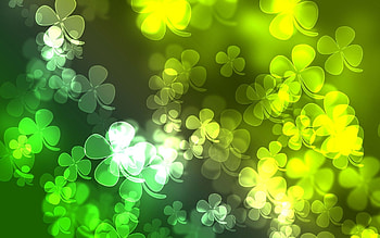 :), abstract, clover, green, texture, st patrick, pattern, trifoi HD wallpaper