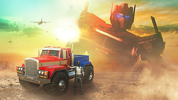 Transformers Optimus Prime X Pubg Helmet Guy, transformers, pubg, games, 2025-games, mobile, ios, android, ios-games, video-games HD wallpaper