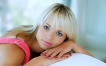 beautiful blonde, sexy, girls, blond, babes HD wallpaper
