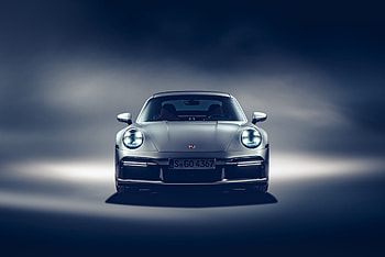 Porsche 911 Turbo S, front view HD wallpaper